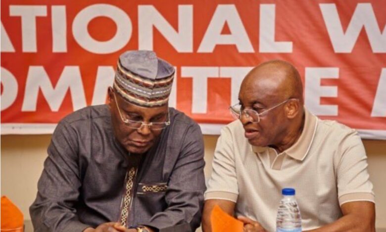 ADC: Atiku, Amaechi, David Mark hold meeting after Supreme Court judgement ADC: Atiku, Amaechi, David Mark hold meeting after Supreme Court judgement