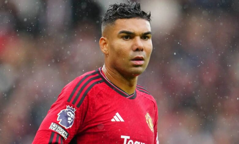 EPL: Casemiro tells Man Utd who to appoint as next manager EPL: Casemiro tells Man Utd who to appoint as next manager