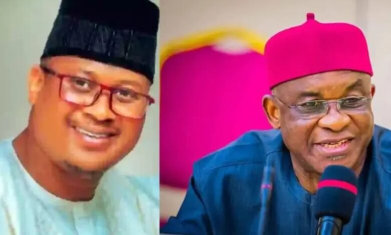 Nafiu Bala vs David Mark: Court sets date for ADC leadership battle Nafiu Bala vs David Mark: Court sets date for ADC leadership battle