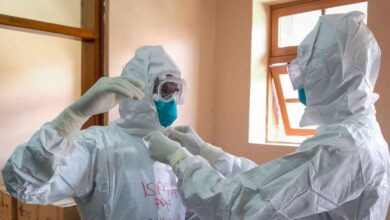 Ebola: Travellers face tighter checks at Nigerian airports