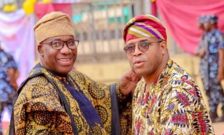 Your elevation well deserved- Onasanya congratulates new Ogun Head of Service Your elevation well deserved- Onasanya congratulates new Ogun Head of Service
