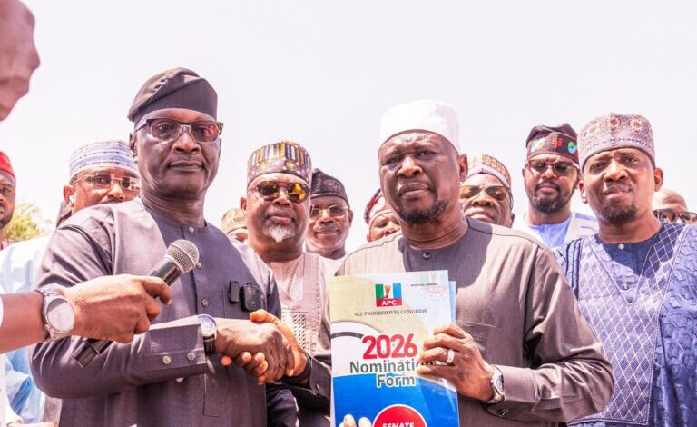Gov Fintiri picks senatorial form for Adamawa North ahead 2027 election Gov Fintiri picks senatorial form for Adamawa North ahead 2027 election