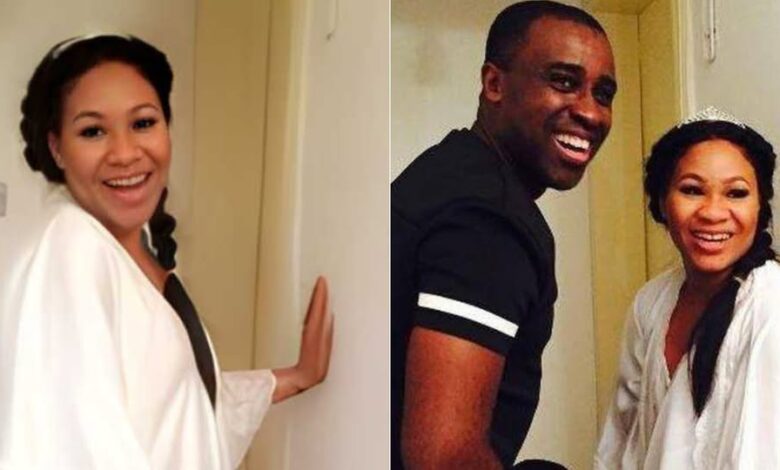 Frank Edoho takes legal action against estranged wife, Sandra over cheating allegation Frank Edoho takes legal action against estranged wife, Sandra over cheating allegation