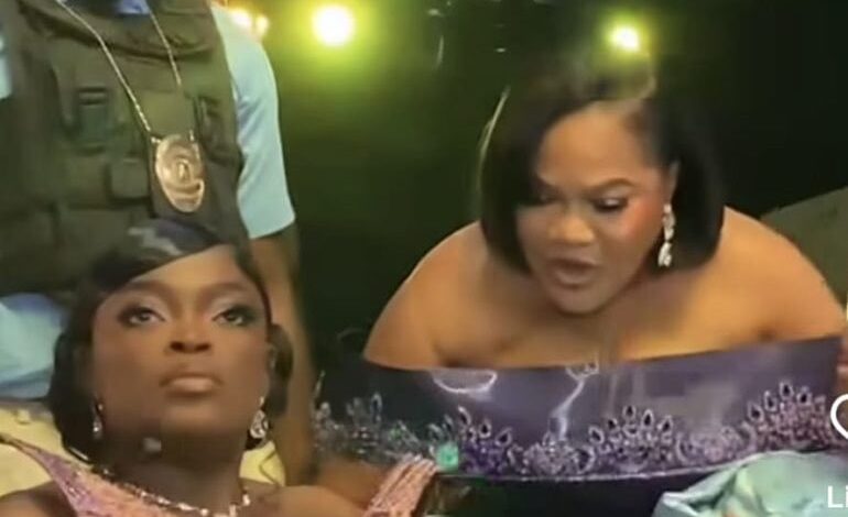 AMVCA 2026: Bovi, Nomzamo recreate viral Funke Akindele-Toyin Abraham snub drama [VIDEO]