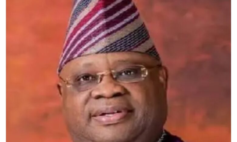 Osun Guber: Speaker Egbedun seeks electorates’ support for Gov Adeleke