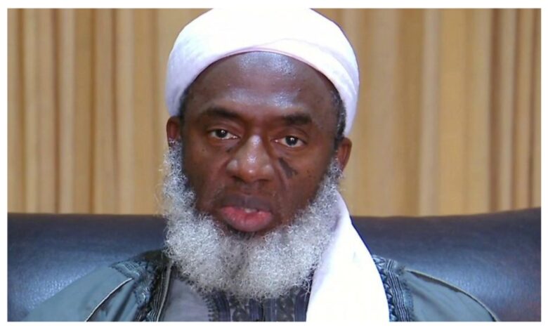 Gumi alleges US intelligence behind insecurity in Nigeria Gumi alleges US intelligence behind insecurity in Nigeria