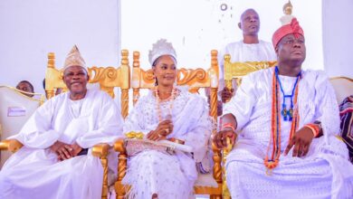 Glitz, Culture as Amosun’s Wife Bags Yeye Moremi Oodua Title, Marks 60th Birthday in Ile-Ife