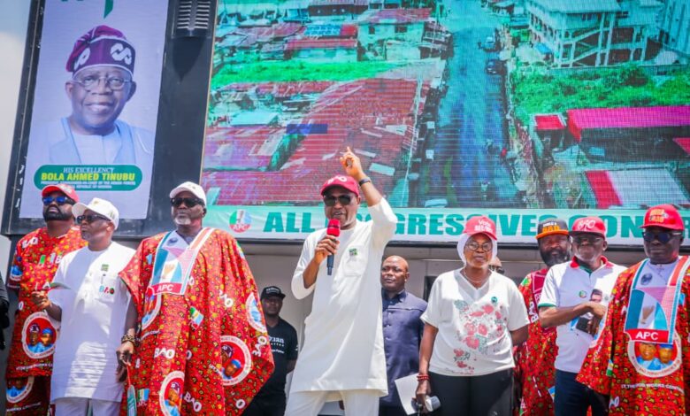Ekiti guber: ‘We want to give opposition 16–0’ – Oyebanji boasts of victory Ekiti guber: ‘We want to give opposition 16–0’ – Oyebanji boasts of victory
