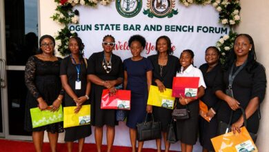 Chrisland University Law students participate in 13th Ogun State Bar and Bench Forum 