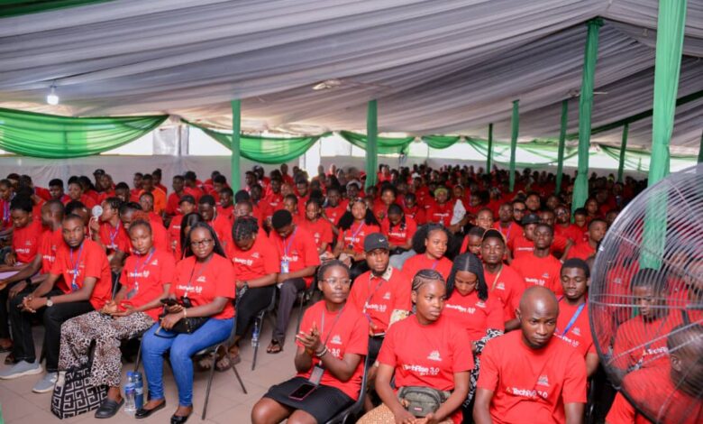 School certificates without digital skills could stop your jobs – Otti tells Abia youths School certificates without digital skills could stop your jobs – Otti tells Abia youths