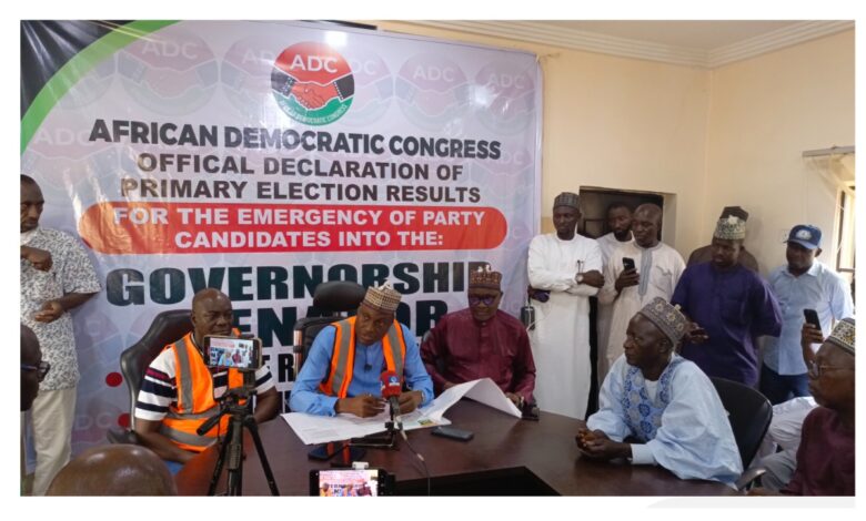 Kpautagi wins ADC governorship primary in Niger Kpautagi wins ADC governorship primary in Niger