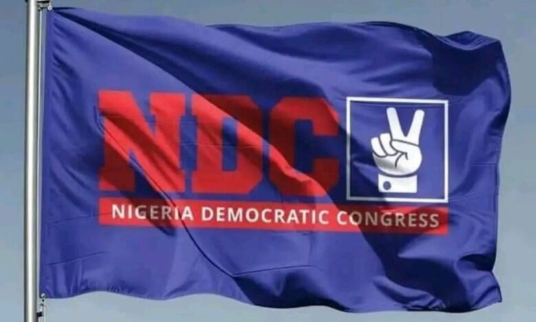 BREAKING: Ex-Chief of Staff to APC National Chairman joins NDC after losing 2027 ticket BREAKING: Ex-Chief of Staff to APC National Chairman joins NDC after losing 2027 ticket