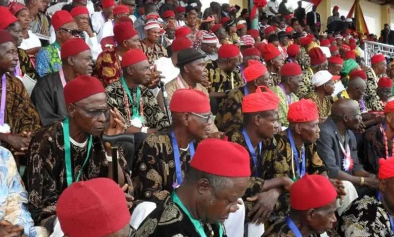 Ohanaeze affirms continued recognition of Nnamdi Kanu as IPOB leader, dismisses suspension Ohanaeze affirms continued recognition of Nnamdi Kanu as IPOB leader, dismisses suspension