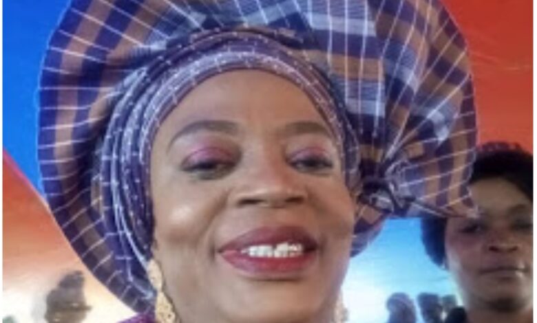 Osun APC chairman lose wife, Alhaja Fatimah Oreoluwa Lawal