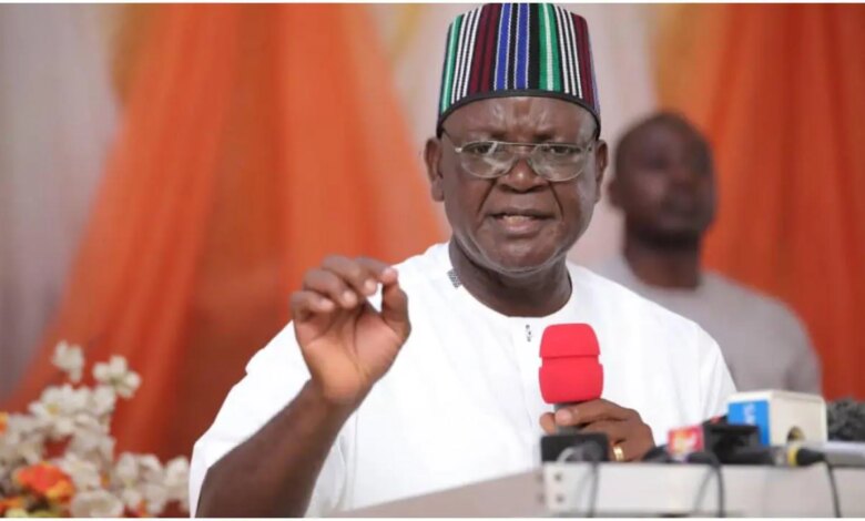2027: I’m not contesting for president – Ortom disowns posters 2027: I’m not contesting for president – Ortom disowns posters