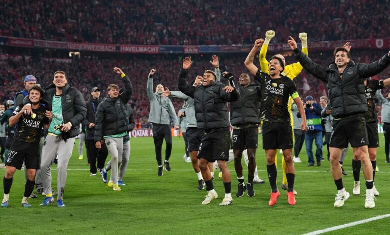 Champions League: PSG eliminate Bayern Munich, to play Arsenal in final