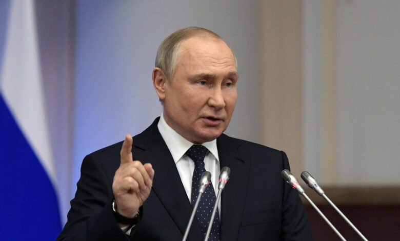 Ukraine war heading toward conclusion – Putin