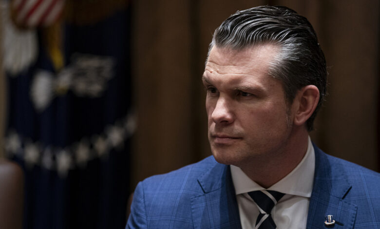 US lawmakers grill Pentagon Chief over school bombing, arms shortage in Iran conflict US lawmakers grill Pentagon Chief over school bombing, arms shortage in Iran conflict