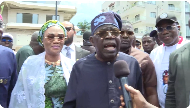 APC presidential primary: Tinubu secures landslide victory in Lagos ward APC presidential primary: Tinubu secures landslide victory in Lagos ward