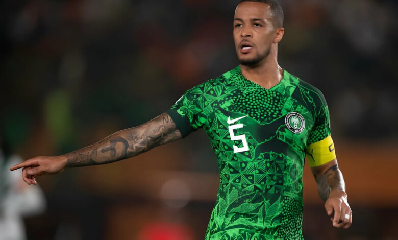 Troost-Ekong confident Super Eagles will secure AFCON 2027 spot Troost-Ekong confident Super Eagles will secure AFCON 2027 spot