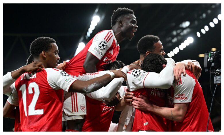 Champions League: Arsenal hold Bayern Munich, Real Madrid thrash RB Leipzig Champions League: Arsenal hold Bayern Munich, Real Madrid thrash RB Leipzig