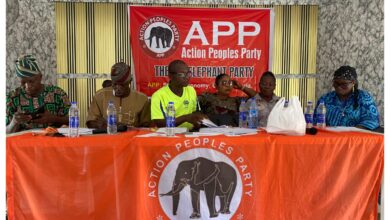 2027: APP affirms Senate, Reps, state assembly candidates in Osun