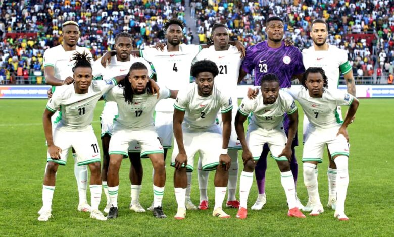 Unity Cup: Super Eagles camp bubbles with 17 players Unity Cup: Super Eagles camp bubbles with 17 players