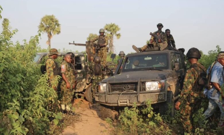 Troops nab woman linked to ISWAP logistics network in Borno Troops nab woman linked to ISWAP logistics network in Borno