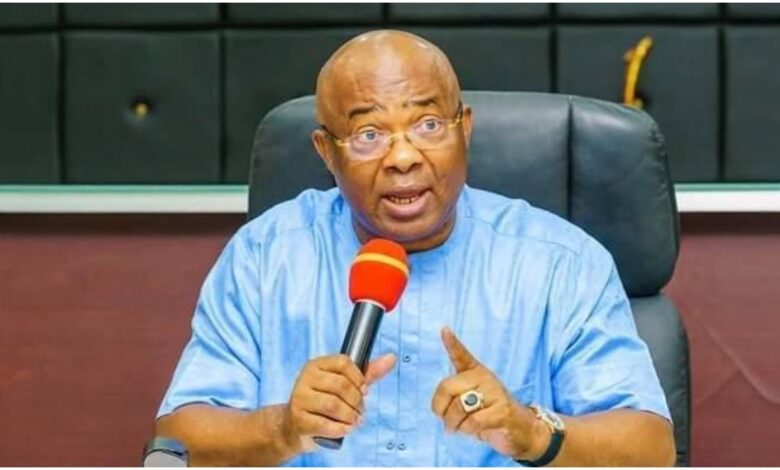 2027: APC members alone can re-elect Tinubu — Uzodinma 2027: APC members alone can re-elect Tinubu — Uzodinma