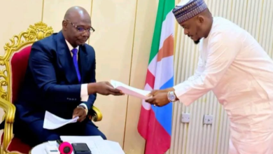 2027: Gov Sule presents INEC nomination forms to APC National Assembly candidates in Nasarawa