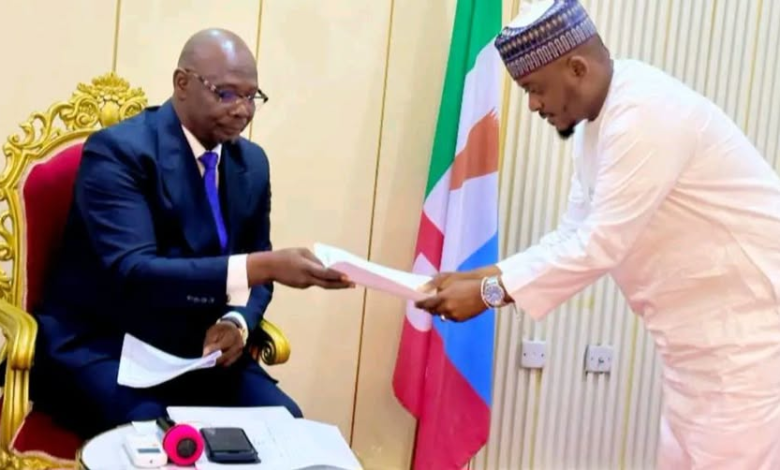 2027: Gov Sule presents INEC nomination forms to APC National Assembly candidates in Nasarawa 2027: Gov Sule presents INEC nomination forms to APC National Assembly candidates in Nasarawa