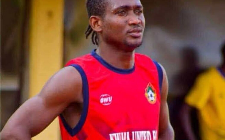 NPFL: Chibuzor Ezeh part ways with Kwara United, seeks fresh start NPFL: Chibuzor Ezeh part ways with Kwara United, seeks fresh start
