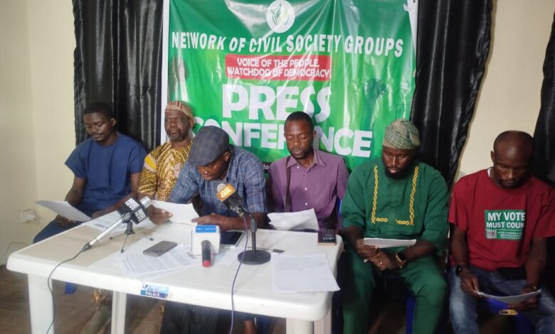 Osun CSOs give IGP ultimatum to remove CP, threaten mass protest Osun CSOs give IGP ultimatum to remove CP, threaten mass protest
