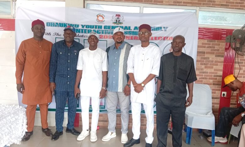 Ebonyi 2027: Youth group grills political candidates, sign peace accord Ebonyi 2027: Youth group grills political candidates, sign peace accord