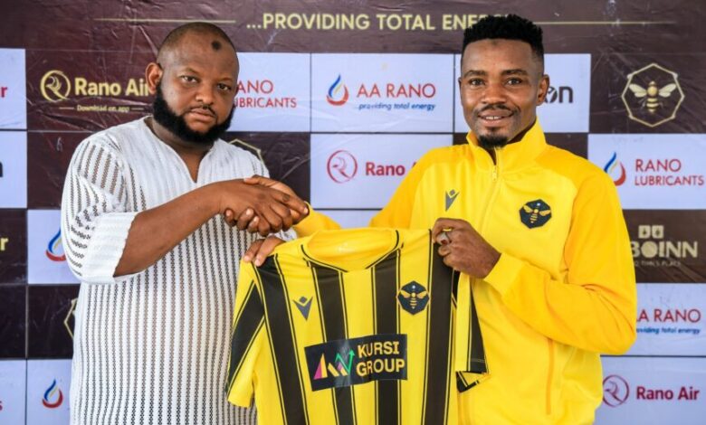 NPFL: Ranchers Bees sign Mohammed from Kwara United NPFL: Ranchers Bees sign Mohammed from Kwara United