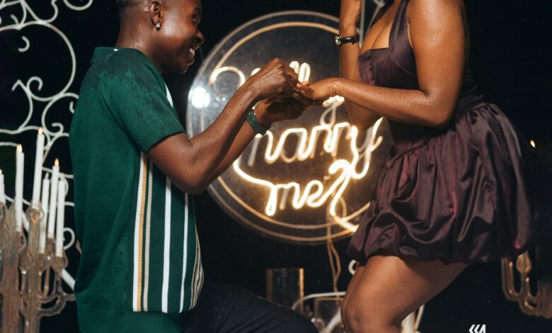Peller engaged Jarvis, hints at wedding amid pregnancy rumours [VIDEO]