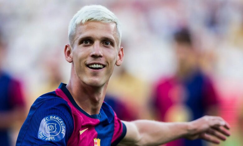 Transfer: Barcelona’s Dani Olmo responds to Arsenal links Transfer: Barcelona’s Dani Olmo responds to Arsenal links
