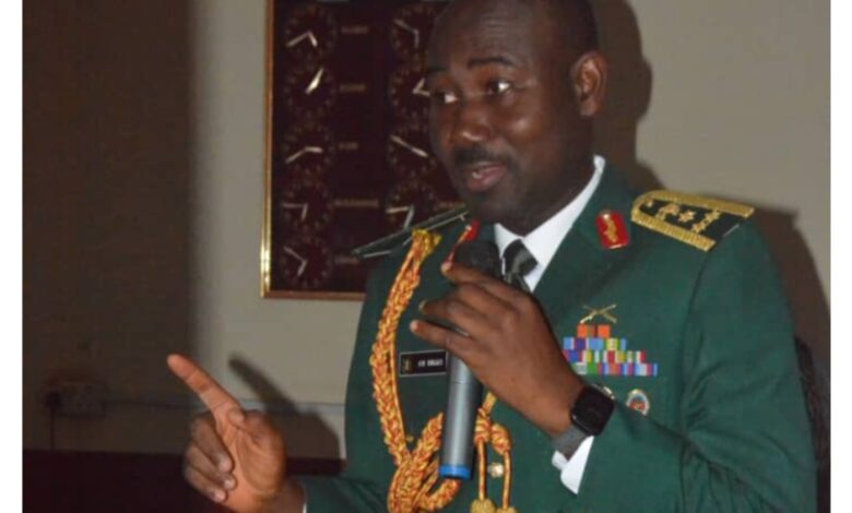 NADCEL 2026: Brigade Commander charges army troops to remain professional, diligent