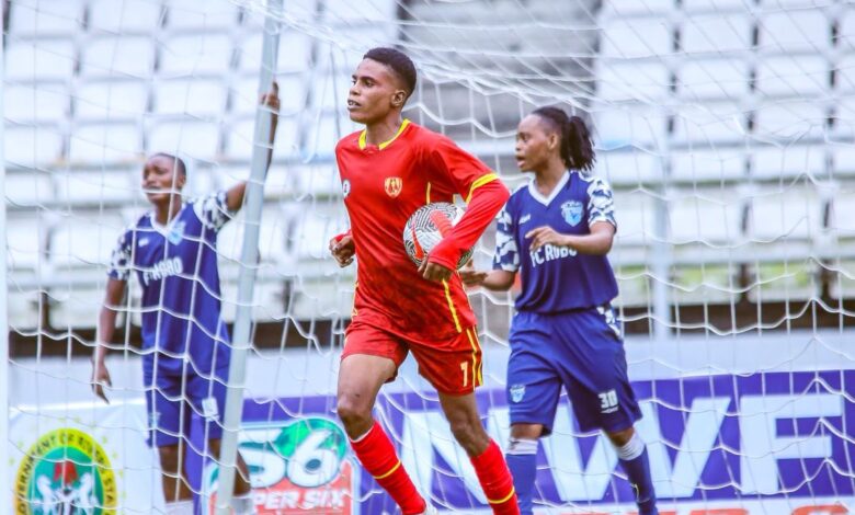 NWFL playoff: Edo Queens thrash FC Robo Queens to record first win NWFL playoff: Edo Queens thrash FC Robo Queens to record first win