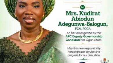 Ogun 2027: Balogun’s choice as APC deputy governorship candidate reflects party’s commitment to excellence – Hon  Kashamu 