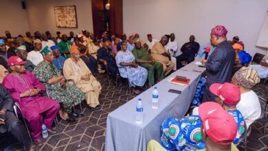 Senator Adeola to Ijebu East APC leaders: We”ll strengthen ward structures through collegiate leadership system