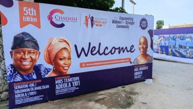 CHADASH sets to empower over 3,000 widows in Abeokuta
