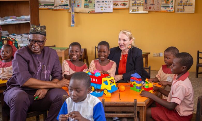 Insecurity, lack of play undermining children’s cognitive learning in Nigerian schools — UNICEF Insecurity, lack of play undermining children’s cognitive learning in Nigerian schools — UNICEF