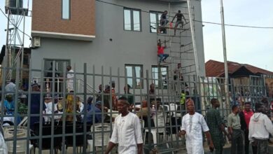 Ex- Governor, Olusegun Osoba, inaugurates newly constructed Ataba Family House