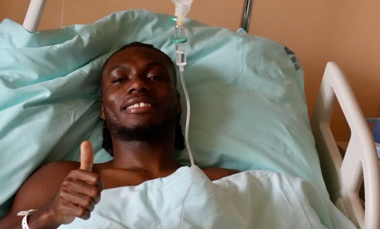 Super Eagles: Igoh Ogbu undergoes successful surgery 
