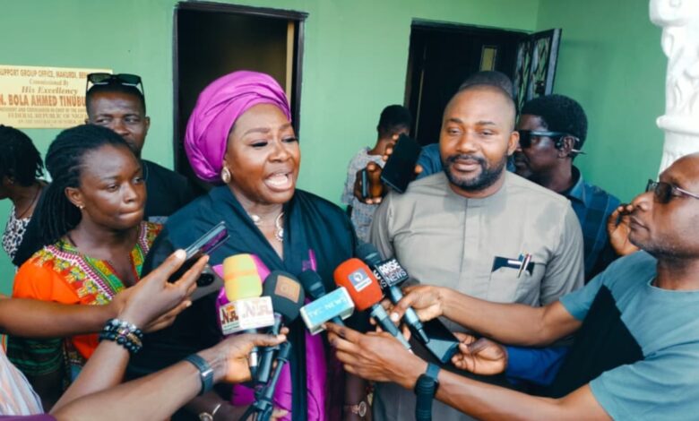 2027: Labour Party unveils Juliana Obetta as Benue Deputy Governorship candidate 2027: Labour Party unveils Juliana Obetta as Benue Deputy Governorship candidate