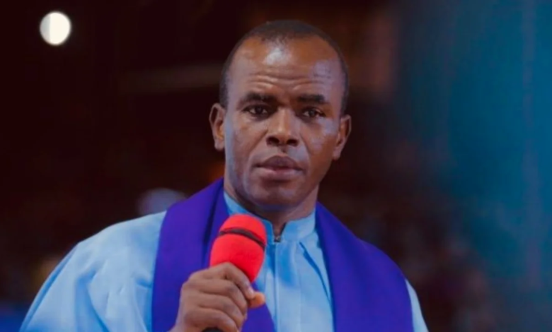 Oyo abduction: ‘If they want to overthrow Tinubu it’s not by kidnapping our children’ — Fr. Mbaka  [VIDEO]