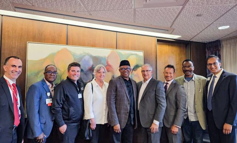 2027: Peter Obi meets US healthcare experts on how to strengthen Nigeria’s health system 2027: Peter Obi meets US healthcare experts on how to strengthen Nigeria’s health system