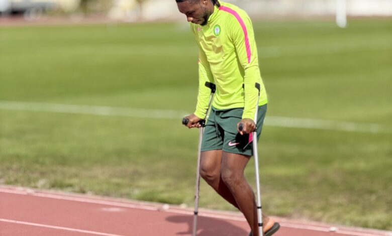 Super Eagles: Ogbu set for lengthy injury layoff Super Eagles: Ogbu set for lengthy injury layoff