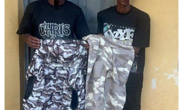 Ogun police nab 2 suspected kidnappers linked to Edo State murder